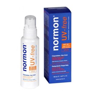 Normon Uv Free Spray Viso Corpo 150ml