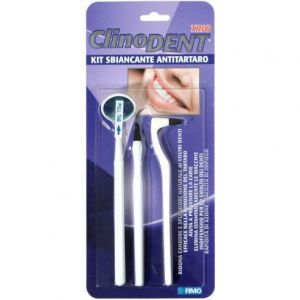 Fimo Clinodent Trio Kit Sbiancante Anti Tartaro