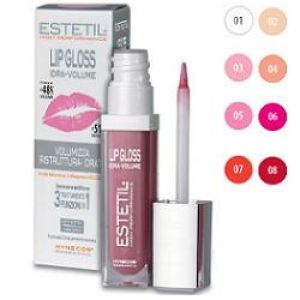 Estetil lipgloss idra volume ristrutturante 04 peach rose 6,5 ml