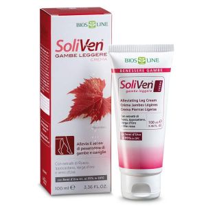 Soliven Crema Contro La Pesantezza Alle Gamabe 100ml