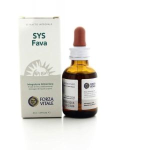 Sys Fava Gocce Integratore Nuova Formula 50ml