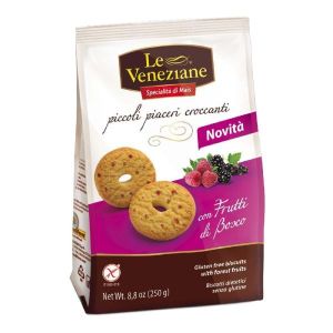 Le Veneziane Biscotti Ai Frutti di Bosco Senza Glutine 250g