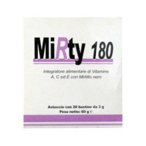 Mirty 180 Integratore 20 Bustine