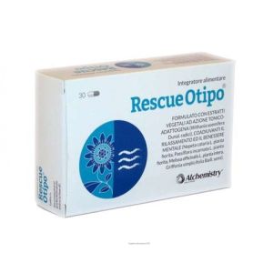 Rescue Otipo Homeo Sapiens 30 Capsule