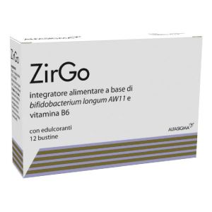 Zirgo Integratore di Fermenti Lattici 12 Bustine