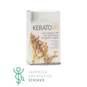 Aboca Keratovis Integratore Per Unghie e Capelli 100 Opercoli