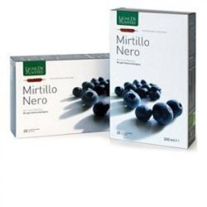 Mirtillo Nero Biologico 20 Ampolle Bevibili da 15ml