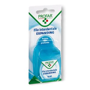 Filo interdentale expanding 25 m profar