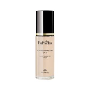 Euphidra skin color fondotinta fluido colore nudo ff01