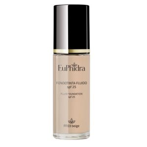 Euphidra skin color fondotinta fluido colore beige ff03