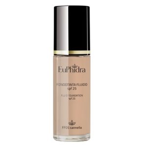 Euphidra skin color fondotinta fluido colore cannella ff05