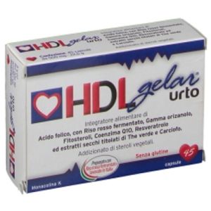 Gelar Farma Hdl Gelar Urto Integratore Alimentare 45 Capsule