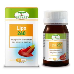 Renaco Lipo 260 Integratore 30 Capsule