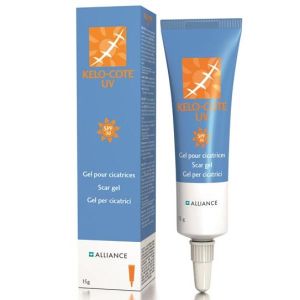Kelo Cote Uv Gel Spf 30 Protezione Cicatrici 15g
