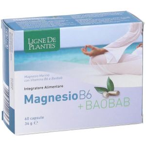 Magnesio B6 + Baobab 60 Capsule