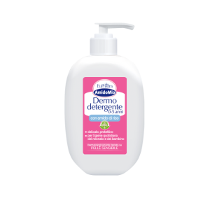 Euphidra AmidoMio Dermodetergente Idratante Per Neonati E Bambini 0-5 Anni 400 ml