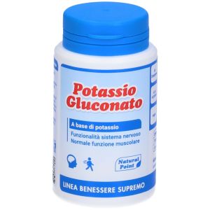 Natural Point Potassio Gluconato Integratore 90 Compresse
