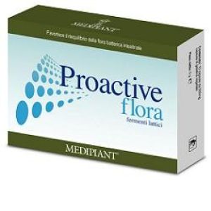 Mediplant Proactive Flora Integratore Alimentare 10 Compresse