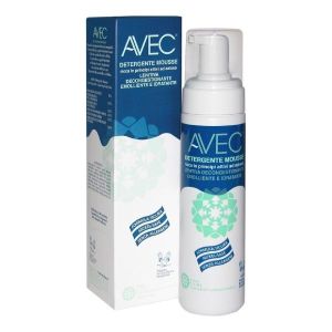 Avec Mousse Detergente 200ml