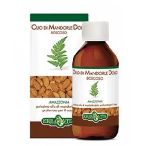 Erba Vita Olio di Mandorle Dolci Boscoso da Massaggio Corpo 250ml