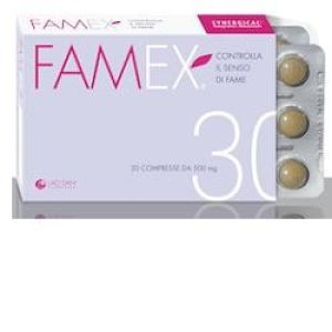 Synergical famex integratore alimentare 30 compresse