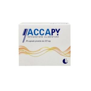Accapy 30 Capsule Da 375mg