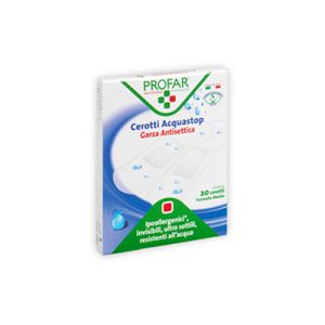 Profar Cerotti Acquastop Con Garza Antisettica - 20 Medi