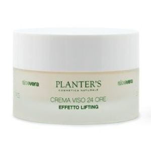 Planter's Aloe Vera Crema Viso 24 Ore Effetto Lifting Antieta 50ml