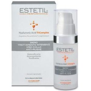 Estetil siero trattamento intensivo viso collo antirguhe 30 ml