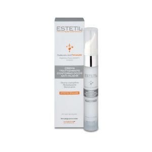 Estetil crema trattamento contorno occhi antirughe 15 ml