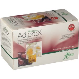 Aboca adiprox fitomagra tisana controllo peso 20 bustine