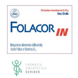 Folacorin 20 Bustine Monodose Da 2,16g L'una