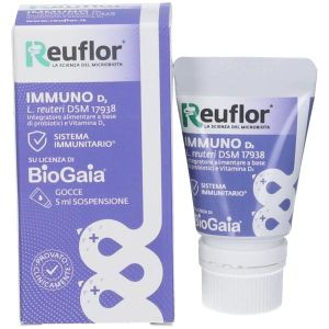 Reuflor D3 Gocce 5ml   Integratore di Vitamina D3 Bambini