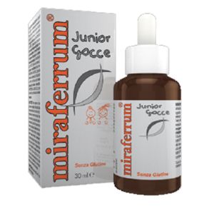 Miraferrum Junior Gocce Integratore Di Ferro 30 ml