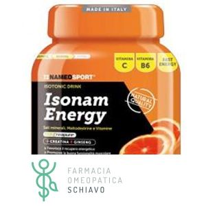 Named Sport Isonam energy OrangeBevanda Idrosalina E Isotonica In Polvere 480 g