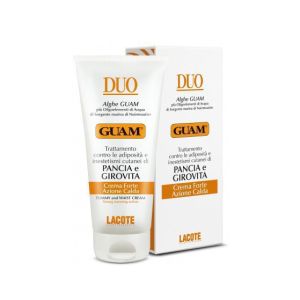 Guam duo pancia/girovita anticellulite azione calda 150 ml