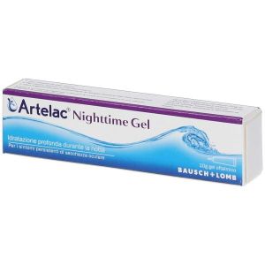 Artelac Nighttime Gel 10ml: Sollievo Occhi Secchi e Stanchi