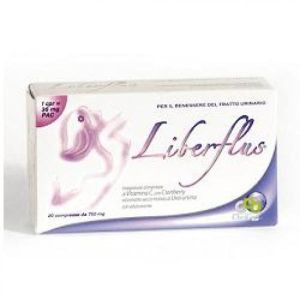 Liberflus Benessere Vie Urinarie 20 Compresse