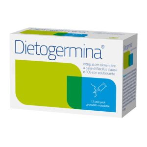 Dietogermina Integratore 12 Bustine Stick