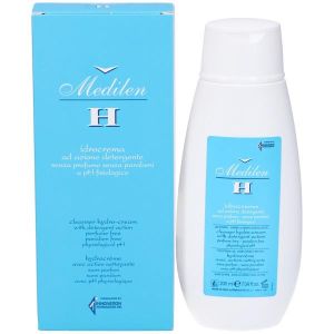 Medilen H Idrocrema Viso Corpo Adulti Azione Detergente 200ml