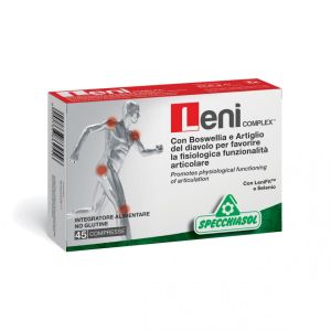 Specchiasol Leni Complex Integratore Articolare 45 Compresse