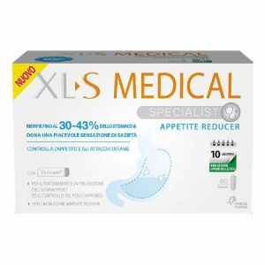 Xl-s Medical Appetite Reducer Integratore Controllo Del Peso 60 Capsule