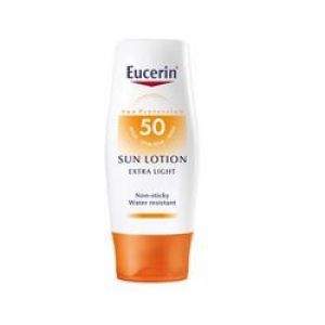 Eucerin Sun Lozione Solare FP 50 Extra Leggera Protezione Corpo 150 ml