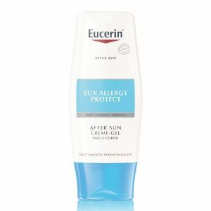 Eucerin Sun Doposole Allergy Crema Gel Pelle Stressata Allergica 150ml