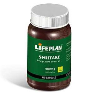 Lifeplan Products Shiitake Integratore Alimentare 60 Capsule