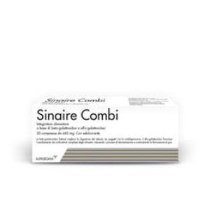 Sinaire Combi 30 Compresse - Integratore Digestione Naturale