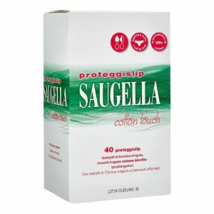 Saugella Assorbenti Cotton Touch Proteggislip 40 Pezzi