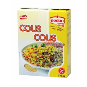 Pedon Easy Glut Cous Cous Senza Glutine 375 g