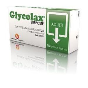 Chemist's Research Glycolax Transito Intestinale 18 Supposte