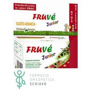 Fruvè Junior Integratore 7 Flaconcini da 10 ml